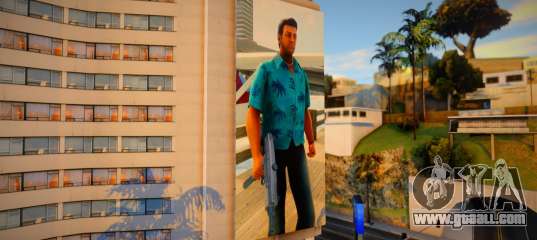 Poster from Tommy from GTA The Trilogy for GTA San Andreas