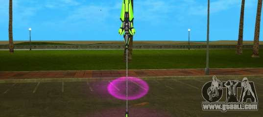 Green Heart Spear V from Hyperdimension Neptunia for GTA Vice City