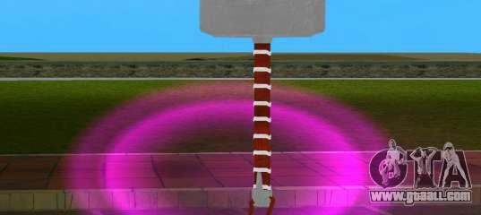 Thor's Hammer for GTA Vice City