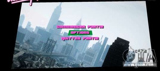 GTA V Backgrounds v1 for GTA Vice City
