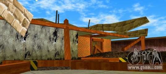 Haitian Drug Laboratory - New Textures for GTA Vice City