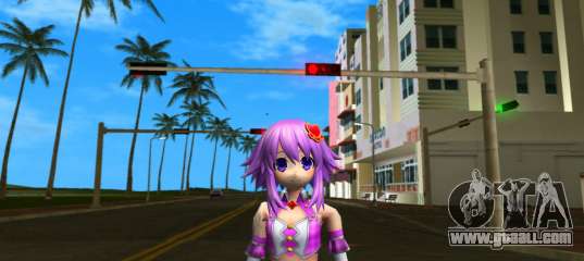Neptune (Idol) from Hyperdimension Neptunia for GTA Vice City