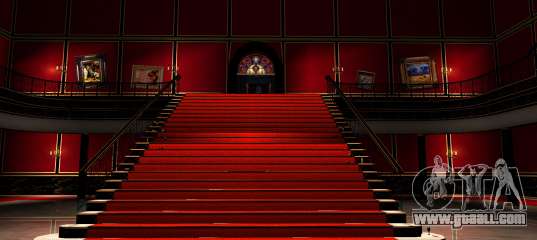 New textures of the Diaz mansion for GTA Vice City