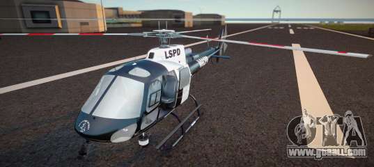 Eurocopter EC-120 PRF para GTA San Andreas