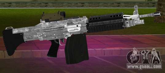 GTA V Combat MG for GTA Vice City