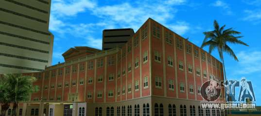 New textures for Ocean View Hospital for GTA Vice City