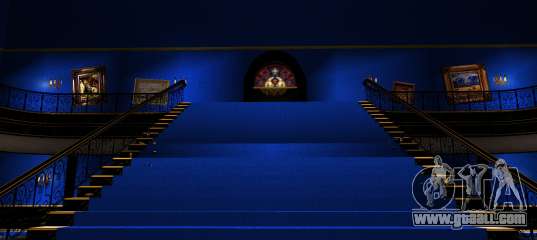 Blue Mansion Textures for GTA Vice City