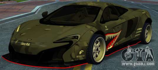McLaren 650S Liberty Walk for GTA Vice City