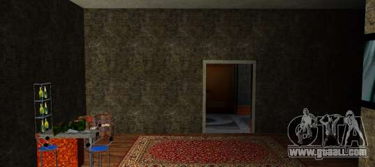 Hotel Room New for GTA Vice City