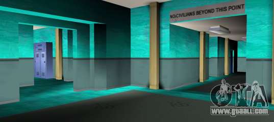 New Police Station Interior for GTA Vice City