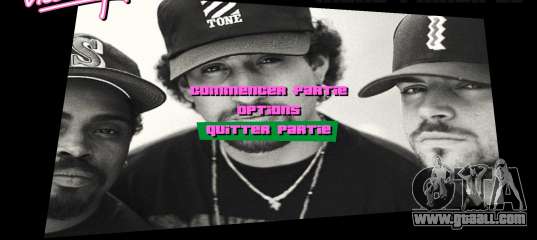 Cypress Hill Menu Mod for GTA Vice City