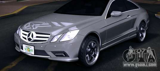 Mercedes-Benz E500 (C207) Coupe New Interior for GTA Vice City