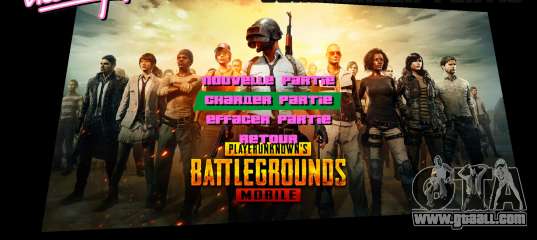 Pubg Mobile Menu for GTA Vice City