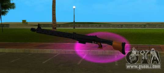Uni Rifle from Hyperdimension Neptunia for GTA Vice City