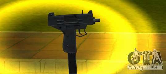 MICRO-SMG (MICRO UZI) FROM GTA IV for GTA Vice City