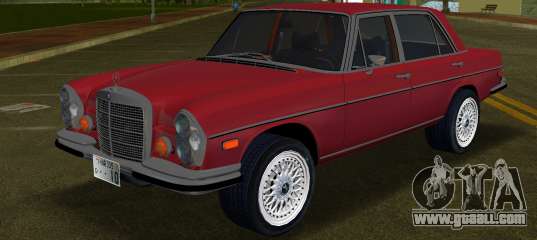 Mercedes-Benz 300SEL (W109) for GTA Vice City