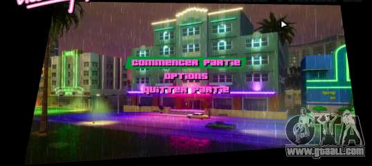 Loading screen from GTA VC The Definitive Editi for GTA Vice City