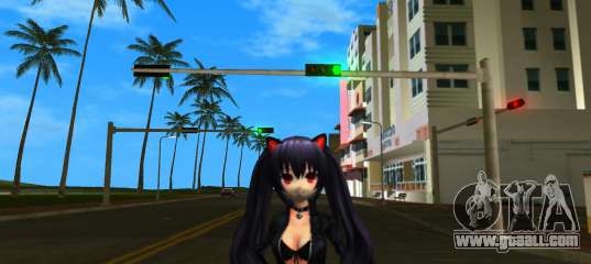 Noire from HDN Catsuit Outfit for GTA Vice City