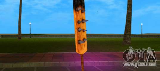 Bat from Saints Row: Gat out of Hell Weapon for GTA Vice City