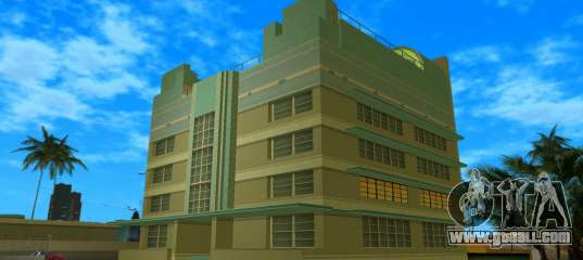 New textures for spad_buildnew for GTA Vice City
