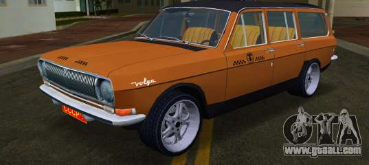 GAZ-24 for GTA Vice City