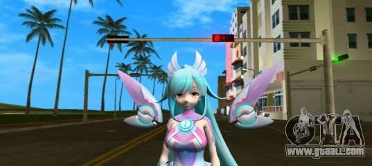 Faira from Neptunia Virtual Stars for GTA Vice City