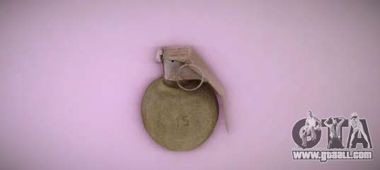 New grenade for GTA Vice City