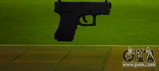 Glock Pistol v4 for GTA Vice City