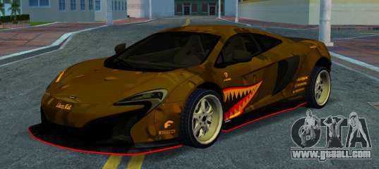 McLaren 650S Liberty Walk v2 for GTA Vice City