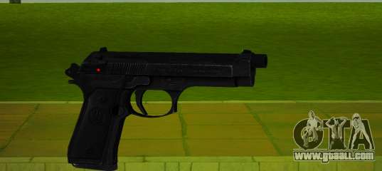 Beretta 92FS v2 for GTA Vice City