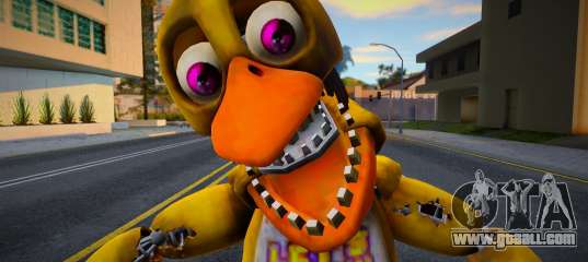 Withered Chica (FNAF 2) para GTA San Andreas