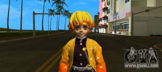 Zenitsu for GTA Vice City