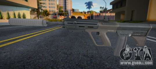 GTA V Vom Feuer Military Rifle v10 for GTA San Andreas