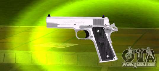 Colt 1911 v21 for GTA Vice City