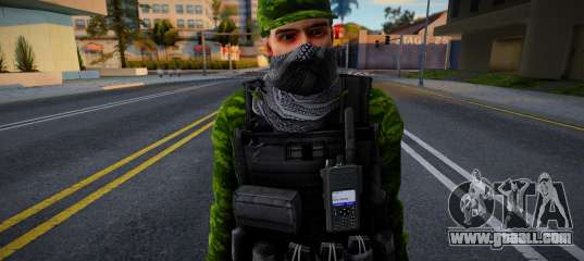 Masked Soldier v1 for GTA San Andreas