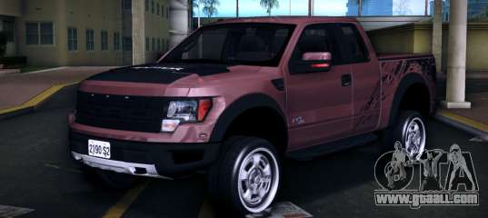 Ford F-150 SVT Raptor Type 3 for GTA Vice City