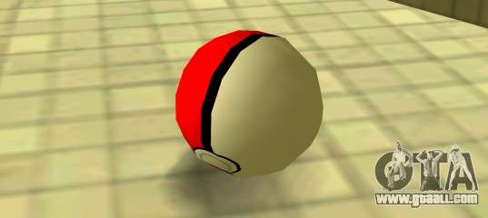 Pokeball for GTA Vice City