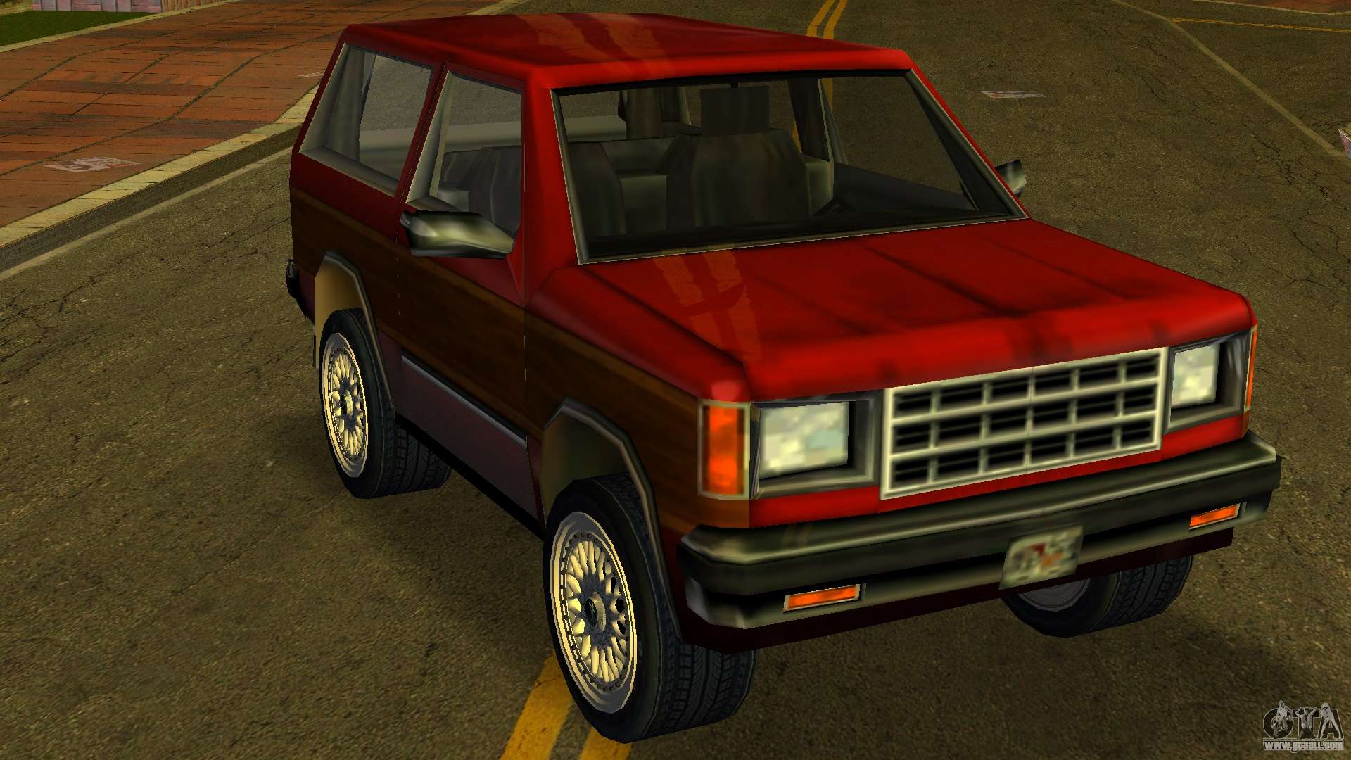 Landstalker Compact For GTA Vice City