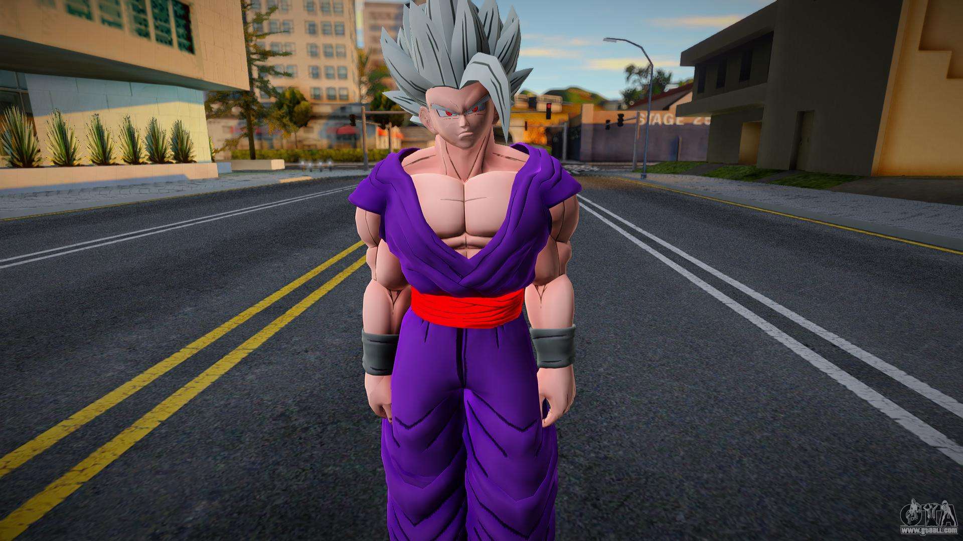 SSj5 Gohan addon - Mod DB