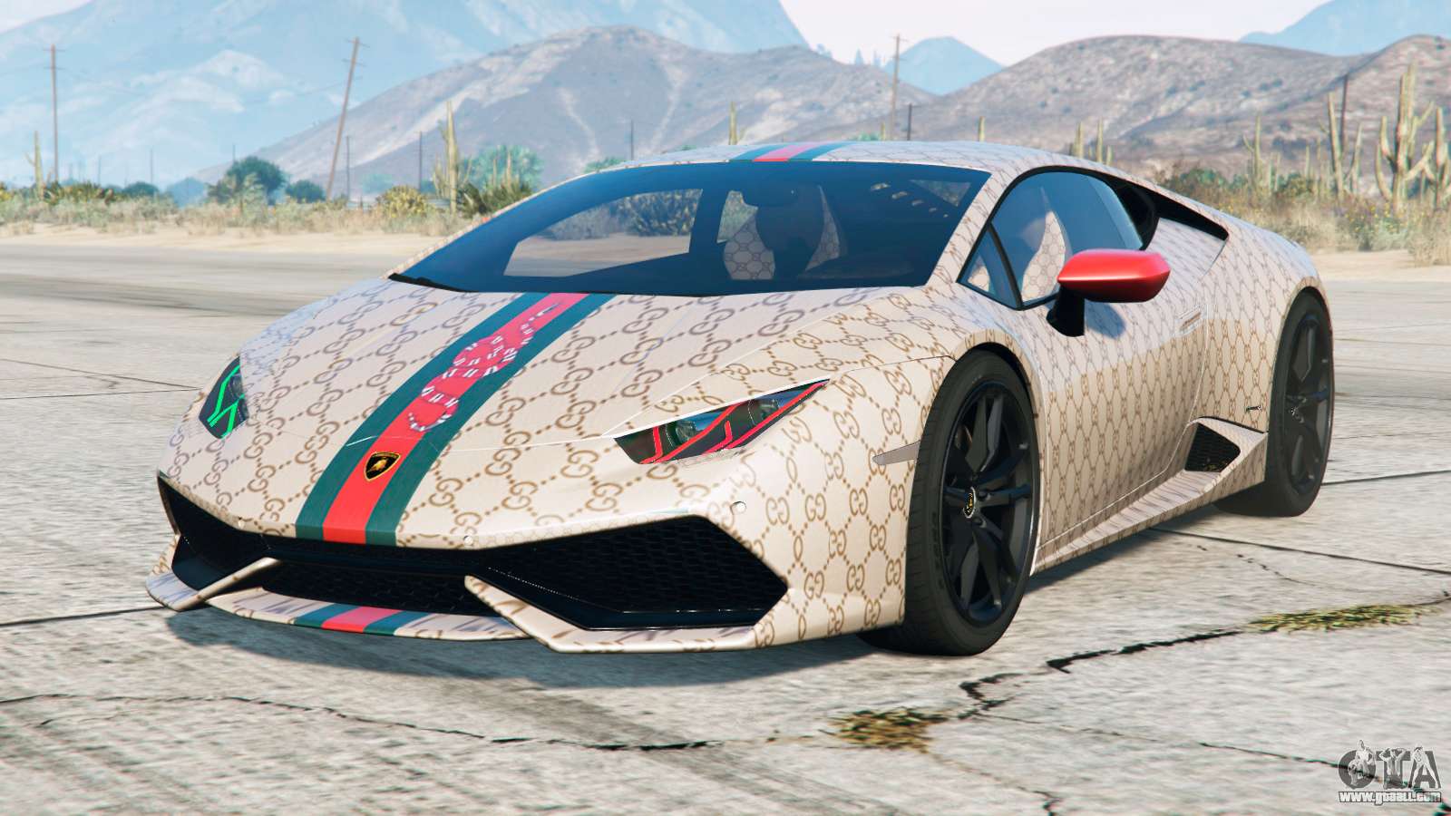 Lamborghini Huracan Gucci〡add-on for GTA 5