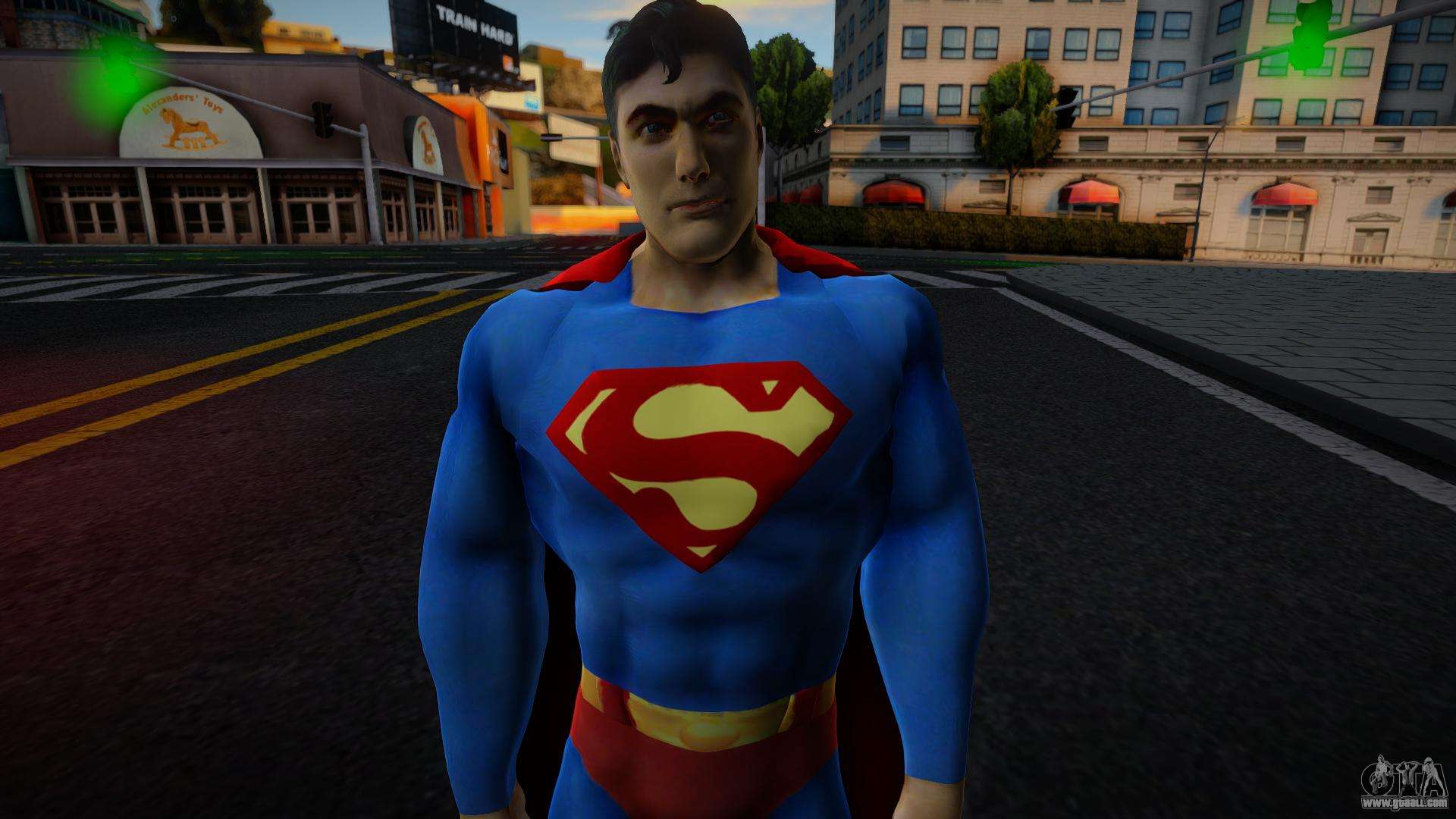 Jogue com o Superman no seu GTA San Andreas, 100Grana