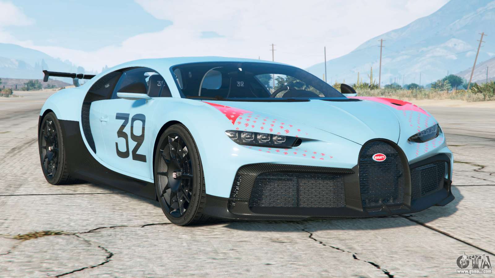 Bugatti super sport gta 5 фото 75