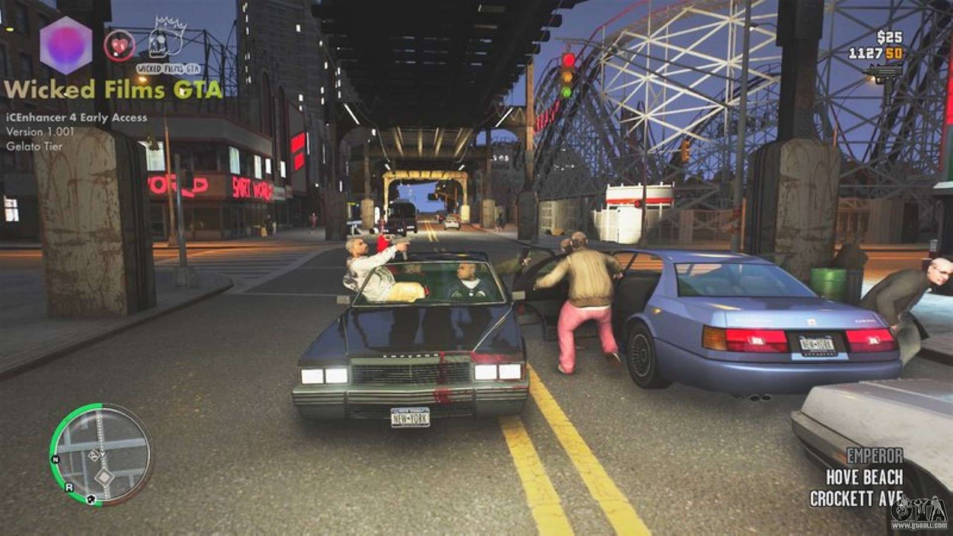 Mods for GTA 4