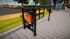 HQ Bus Stop for GTA San Andreas