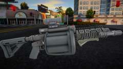 GTA V Shrewsbury Grenade Launcher v3 for GTA San Andreas