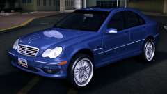 Mercedes-Benz C32 (AMG) 2003 for GTA Vice City