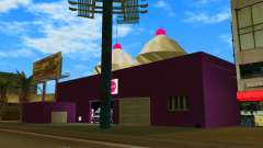 OMORÉ Ice Cream Factory for GTA Vice City