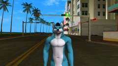Furry Wolf for GTA Vice City