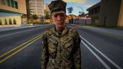 Soldier from the Mexican Navy v1 for GTA San Andreas