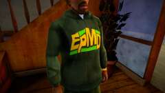 New hoodie for GTA San Andreas